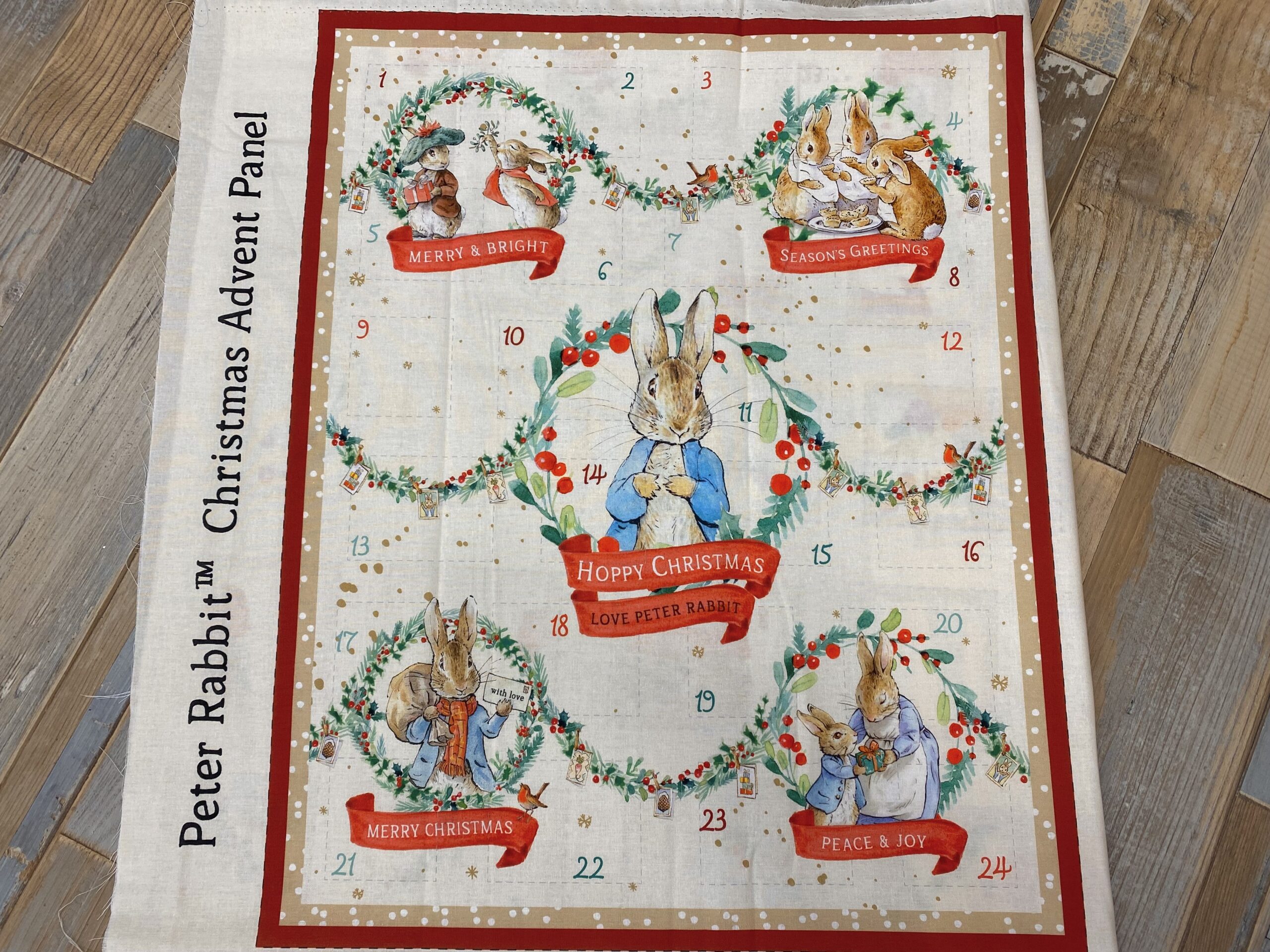Calendario Dell'Avvento 2025 A Forma Di Coniglio – Decorazione Acrilica 2D, 24 Giorni, Ciondolo Per Albero O Parete, 28x16 Cm