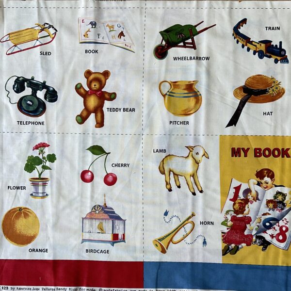 Pannello ABC 123 My book
