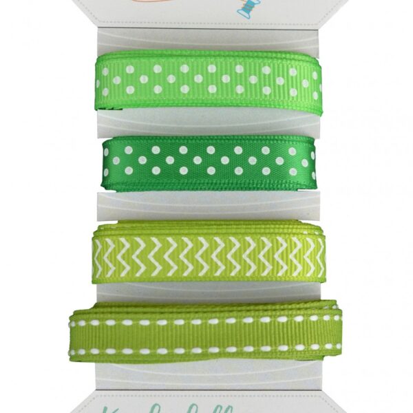 Idee Ago & Filo | Set di Nastri Kimberbell verdi