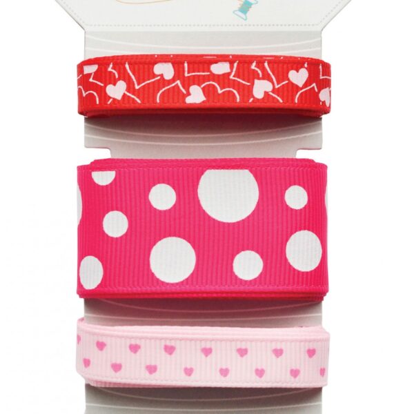 Idee Ago & Filo | Set di Nastri Kimberbell Valentine