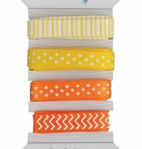 Idee Ago & Filo | Set di nastri Kimberbell Gialli e arancio