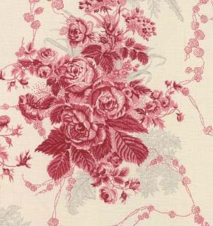 Idee Ago & Filo | Tessuto Padstow Range Snderson rosso