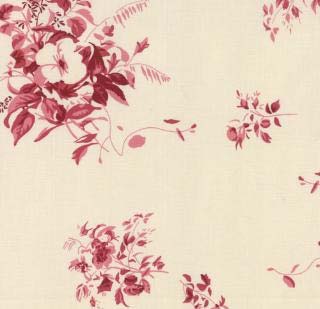 Idee Ago & Filo | Tessuto Padstow Range springtime rosso
