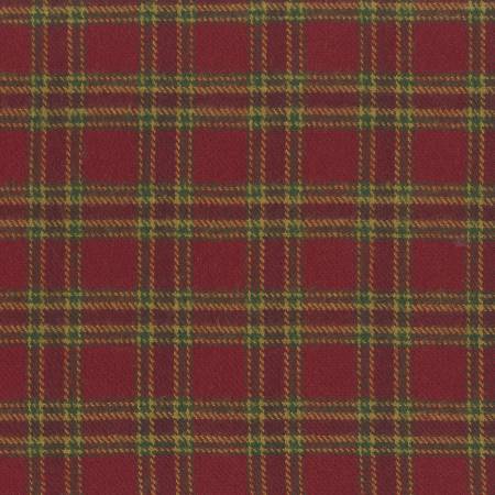 Idee Ago & Filo | Tessuto Flanella Primo Plaid Lumber Jacks