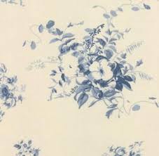Idee Ago & Filo | Tessuto Padstow Range Springtime blu
