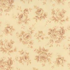 Idee Ago & Filo | Tessuto Rose Chocolate Ivoryy