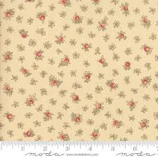 Idee Ago & Filo | Tessuto Rose Chocolate II Ivory