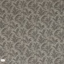 Idee Ago & Filo | Tessuto Atelier Charcoal Foliage