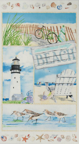Idee Ago & Filo | Pannello Blue Coastal Paradise