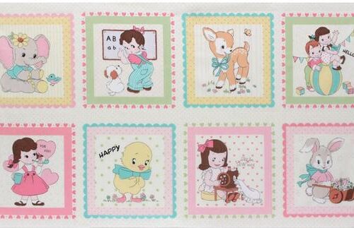 Idee Ago & Filo | Pannello Nursery Old New 30's