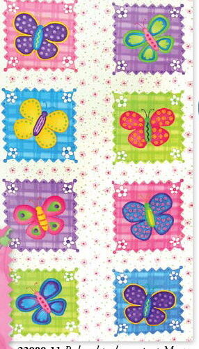 Idee Ago & Filo | Pannello Butterfly Fling