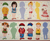 Idee Ago & Filo | Pannello Today's Paper Doll