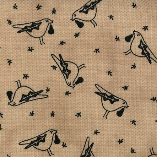 Idee Ago & Filo | Tessuto Seasonal Little Birds