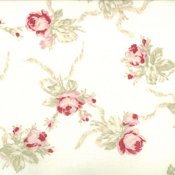Idee Ago & Filo | Tessuto Paris Flea Market Ribbons & Roses