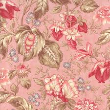 Idee Ago & Filo | Tessuto Papillon Floral Blush