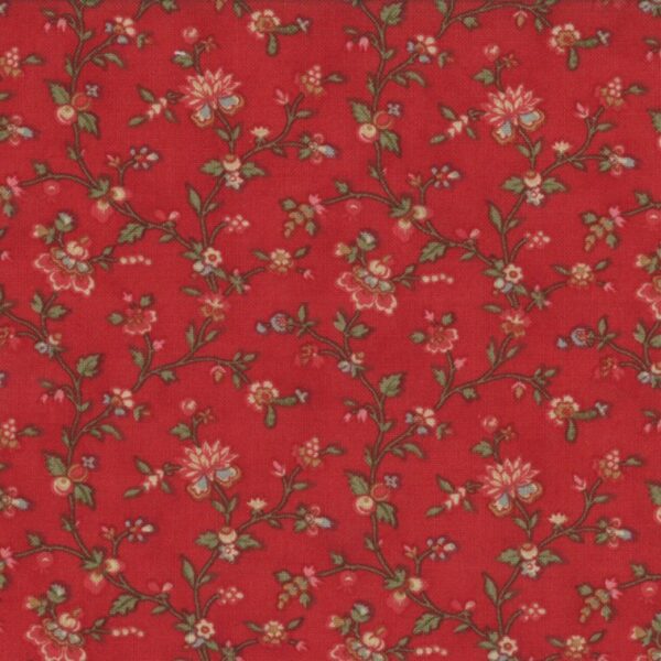 Idee Ago & Filo | Tessuto Wintergreen Crimson