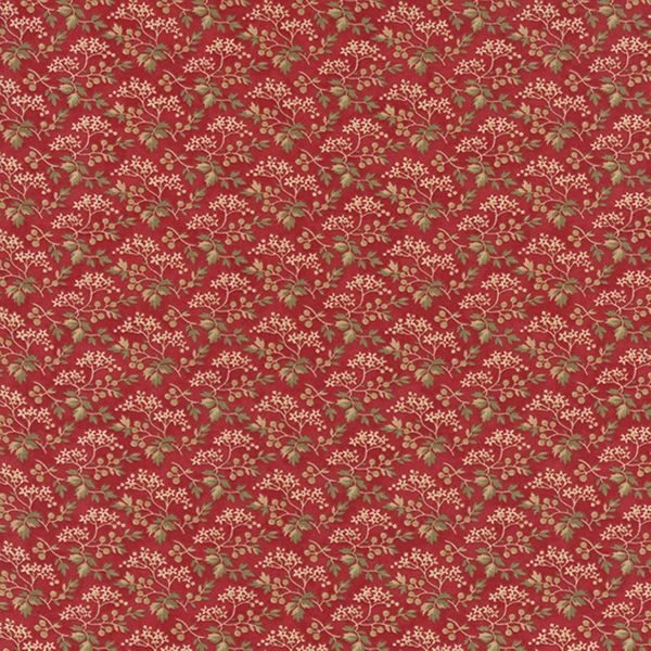 Idee Ago & Filo | Tessuto Winterlude Crimson