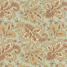 Idee Ago & Filo | Tessuto Larkspur Brown Paisley