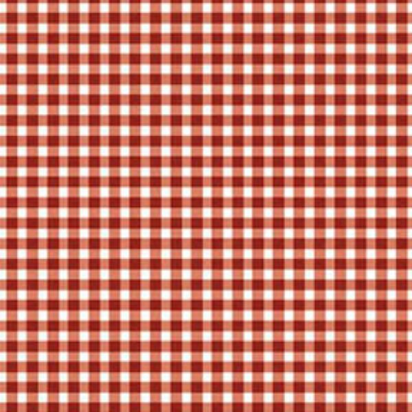 Idee Ago & Filo | Tessuto Red Classic Check