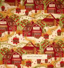 Idee Ago & Filo | Tessuto Appletree Farm scenic