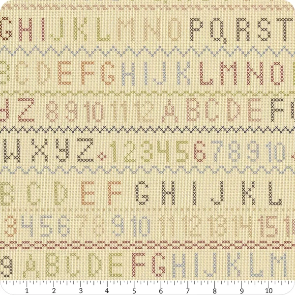 Idee Ago e Filo| Tessuto Multi Sampler Haberdashery