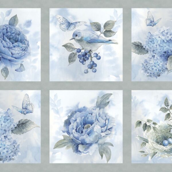 Idee Ago & Filo | Pannello Blue Squares