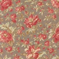 Idee Ago & Filo | Tessuto Larkspur Blossom Cobblestone