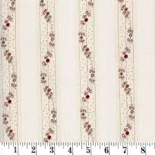 Idee Ago & Filo | Tessuto Annemie Floral Stripe