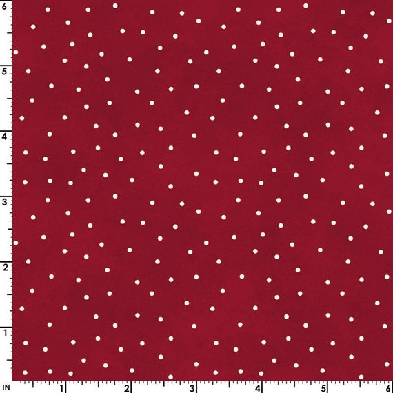 Idee Ago & Filo | Tessuto Beautiful Basic pois