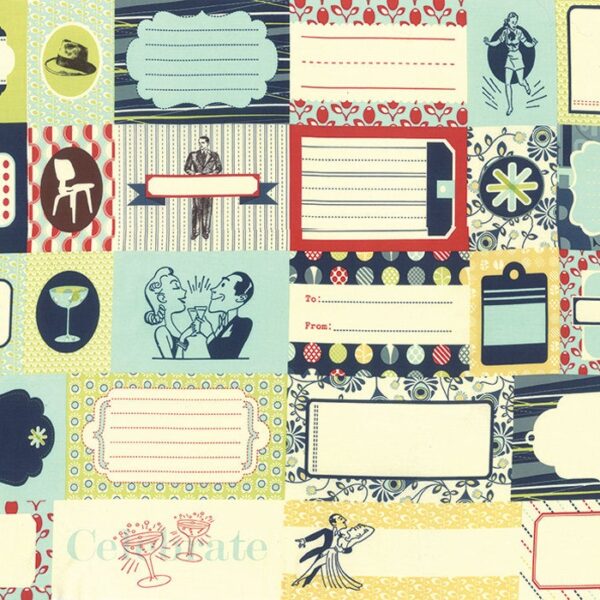 Idee Ago & Filo | Pannello etichette social club