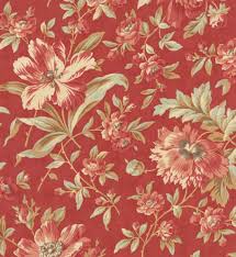 Idee Ago & Filo | Tessuto Larkspur Blossom Red