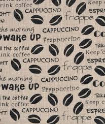 Idee Ago & Filo | Tessuto Coffee Beans Juta