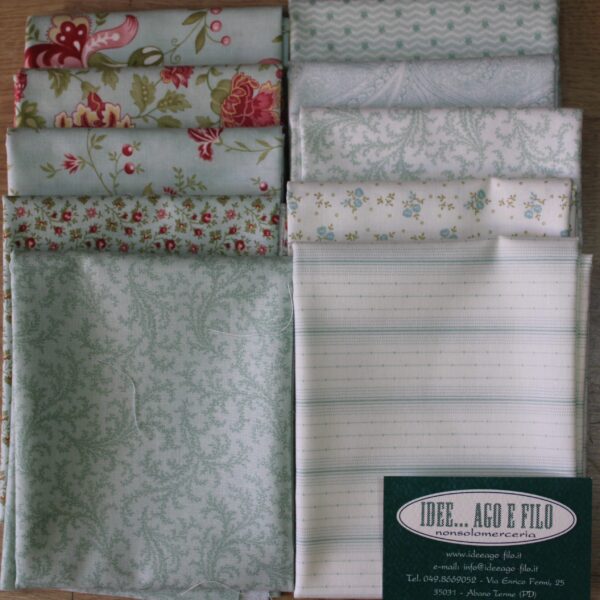 Idee Ago & Filo | "Porcelain" Verde Acqua