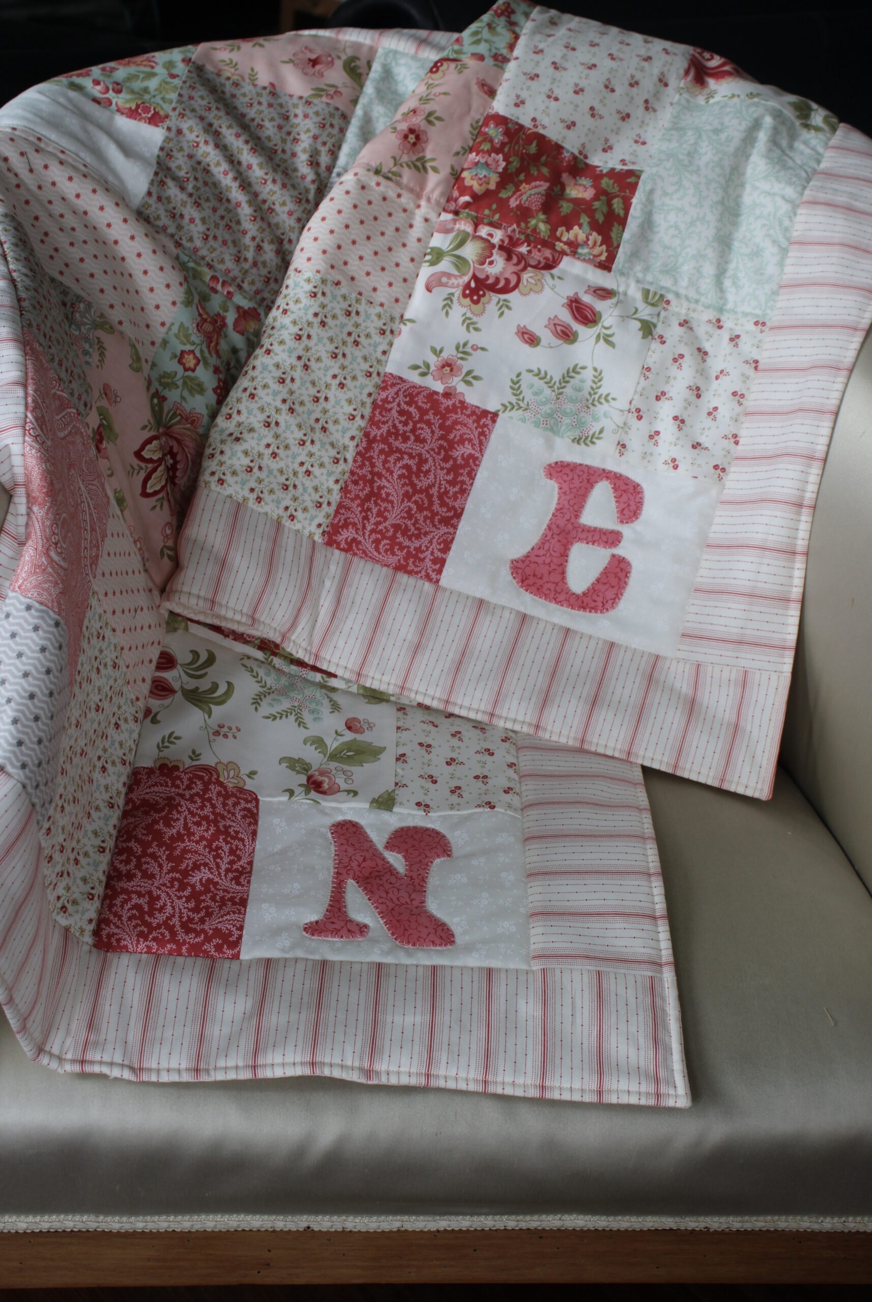 Idee Ago & Filo | Baby Quilt
