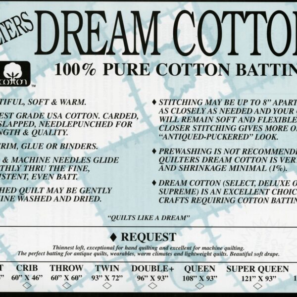 Idee Ago & Filo | Imbottitura in cotone per quilt