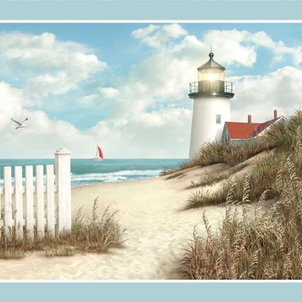 Idee Ago & Filo | Pannello Peaceful Shore