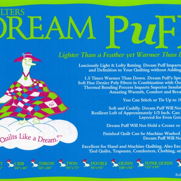 Idee Ago & Filo | Imbottitura in polyester Dream Puff