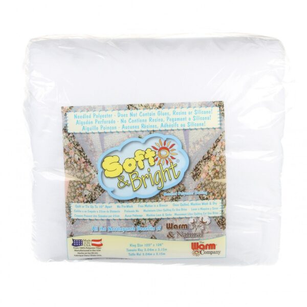 Idee Ago & Filo | Imbottitura in poliestere Soft & Bright pacco