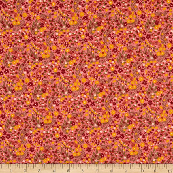 Idee Ago & Filo | Tessuto Coral Calico
