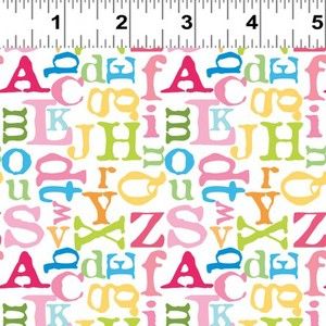 Idee Ago & Filo | Tessuto lettere