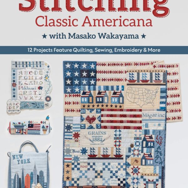 Idee Ago & Filo | Libro Stitching Classic Americana