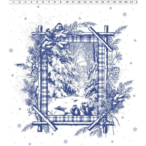 Idee Ago & Filo | Pannello Winter's Tale