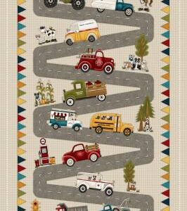 Idee Ago & Filo | Tessuto Papa's Old Truck