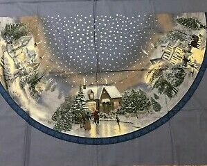 Idee Ago & Filo | Pannello Sottoalbero Christmas Village