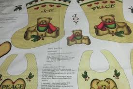 Idee Ago & Filo | Pannello Teddy Bear Holiday