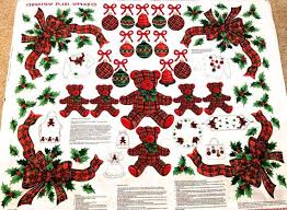 Idee Ago & Filo | Pannello Christmas Plaid