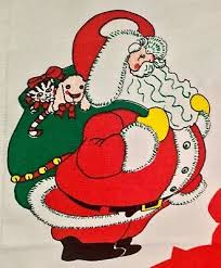 Idee Ago & Filo | Pannello Santa Bag