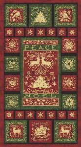 Idee Ago & Filo | Pannello Noel by Susan Winglet