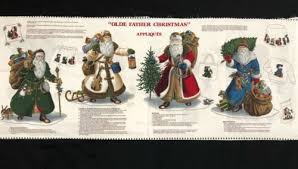 Idee Ago & Filo | Pannello Old Father Christmas