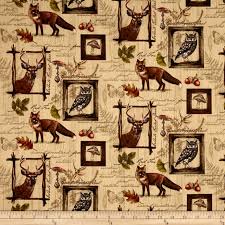 Idee Ago & Filo | Tessuto in to the woods